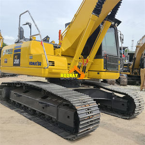 Excavadora Hidráulica Usada Original de Japón, Komatsu PC200-8, de 20 Toneladas, para Construcción - Product Image 6