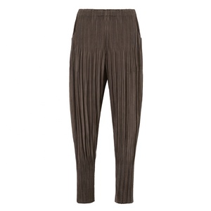 <span class=keywords><strong>Pantalon</strong></span> <span class=keywords><strong>plissé</strong></span> Miyake décontracté, effet drapé, nouveau style, <span class=keywords><strong>pantalon</strong></span> décontracté simple et respirant pour <span class=keywords><strong>femme</strong></span>, <span class=keywords><strong>grande</strong></span> <span class=keywords><strong>taille</strong></span>, <span class=keywords><strong>pantalon</strong></span> Harlem - Product Image 4