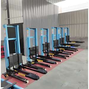 รถยกไฟฟ้าแบบพกพาคุณภาพสูง 1 ตัน ยกได้สูง 1.3 เมตร ติดตั้งบนรถบรรทุก - Product Image 2