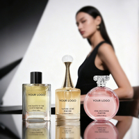 Perfumes de Lujo Personalizados de Fábrica para Mujer, Colonia de Larga Duración, Fragancia de Marca Privada, Sets de Regalo de Perfume para Mujer