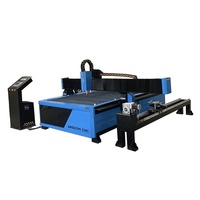 Machine de découpe plasma/gaz CNC WS-P1530 pour la découpe et le perçage de tuyaux