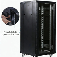 Armoire serveur sur pied de 19 pouces, 1240*600*600 mm, profondeur 1,2 m, en acier laminé à froid SPCC, pour centre de données