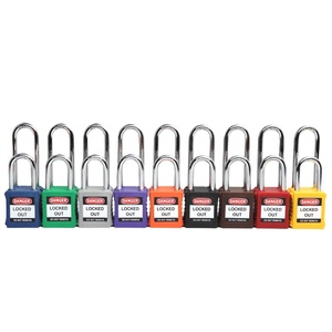 <span class=keywords><strong>Candados</strong></span> <span class=keywords><strong>de</strong></span> <span class=keywords><strong>seguridad</strong></span> <span class=keywords><strong>de</strong></span> nailon <span class=keywords><strong>de</strong></span> acero inoxidable, <span class=keywords><strong>candados</strong></span> <span class=keywords><strong>de</strong></span> bloqueo superior <span class=keywords><strong>de</strong></span> 76mm, con llave maestra, el mejor <span class=keywords><strong>precio</strong></span> <span class=keywords><strong>de</strong></span> <span class=keywords><strong>seguridad</strong></span> del fabricante, venta al por mayor - Product Image 1