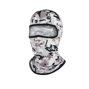 Wholesale Custom Logo Full Face Balaclava Ski <strong>Ninja</strong> <strong>Mask</strong> One 1 Hole Polyester Print Adults' Sports Use Sublimation Motorcycle - Product Image 6