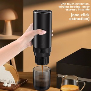 เครื่องชงกาแฟแคปซูลแบบพกพาไร้สาย ชาร์จไฟได้ พร้อมปั๊มแรงดันสำหรับกาแฟสไตล์อิตาเลียน - Product Image 3