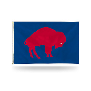 Drapeau de l'équipe de football des Bills, champions des États-Unis, 3x5 pieds, prix avantageux, fabrication sur mesure, jours fériés divisés sont pour les Bills - Product Image 4