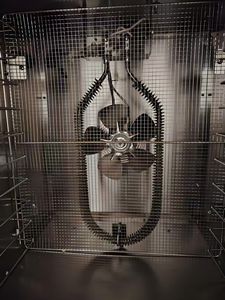 Deshidratador Industrial de Alimentos por Aire Caliente con Control PLC de 15 kg, Máquina Secadora de Verduras, Máquina para Secar Frutas - Product Image 3