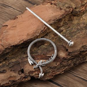 Épingle à Cheveux Viking Dragon Nœud Celtique Vintage Alliage Accessoire Cheveux Cadeau Femme - Product Image 6