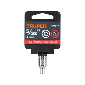Boîte de 6 douilles à 12 points de 5/32 po, entraînement 1/4 po, TRUPER - Product Image 4