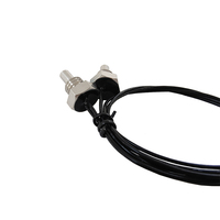 Sonda de Temperatura NTC con Rosca M8 QCZH, 10k-100k B3950, Precisión del 1%, -30~150°C, Modelo CWF-DT103F3950FA240H3E-9 para Electricidad