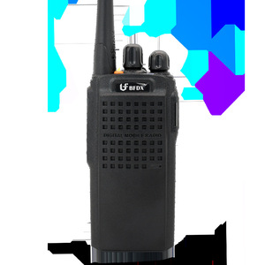 Radio mobile numérique Bfdx Bf-Pd108, batterie rechargeable, étanche à la poussière, émetteur-récepteur portable civil - Product Image 5