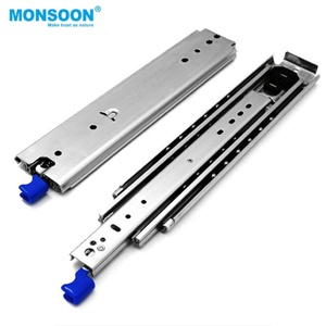 Quincaillerie pour meubles, glissières à billes de 220 kg, guides de tiroirs, glissières de tiroir robustes à verrouillage - Product Image 6