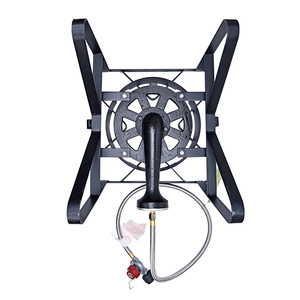 Cocina Portátil para <span class=keywords><strong>Terraza</strong></span>, Estufa de <span class=keywords><strong>Gas</strong></span> de Bajo Consumo, Válvula Reductora de Presión de <span class=keywords><strong>Gas</strong></span> Natural Licuado, para Camping - Product Image 2