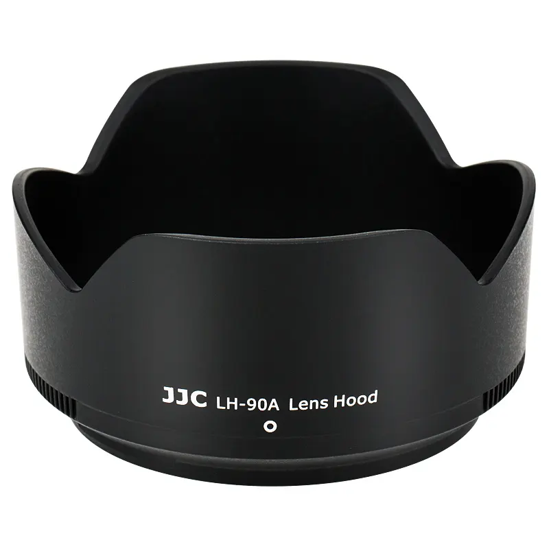 Bolak Balik Kelopak Lensa Hood Menggantikan Nikon HB-90A Kompatibel dengan Nikkor Z DX 50-250 Mm F/4.5- 6.3 VR Lensa Memungkinkan 62 Mm Filter atau Cap