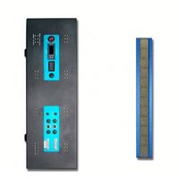 Imprimante jet d'encre UV haute résolution de 1,9 mètre avec 3 têtes I3200, imprimante jet d'encre UV numérique