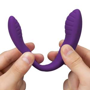 Kadınlar için gerçekçi yumuşak yapay penis vibratör klitoral g-spot App vibratör <span class=keywords><strong>Anal</strong></span> stimülatör seks oyuncak Dildos - Product Image 6