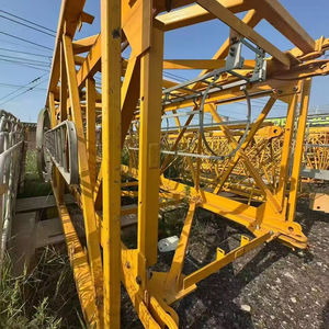 Grue à tour Zoomlion 6513-8E Modèle 2019, hauteur libre 60m, section de mât L68A1, boîte de vitesses haute efficacité, moteur à engrenages pour la construction - Product Image 2