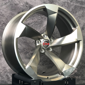 Jantes forgées sur mesure brossées pour voitures de sport, concaves profondes, 18-22 <span class=keywords><strong>pouces</strong></span>, 5x112 pour <span class=keywords><strong>Audi</strong></span> <span class=keywords><strong>Q5</strong></span> Q7 Q8 SQ8 A4 A5 A6 A7 A8 Golf Seat Leon - Product Image 1