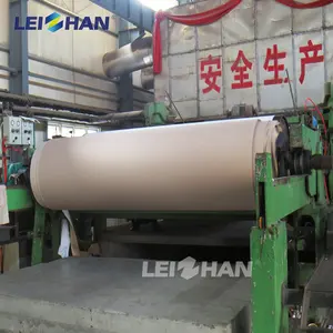 3800MM Fully Automatic Fluting Card Board Production Line Testliner Corrugated Paper Making Machine