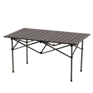 Thép Carbon Ngoài Trời Vườn Đảng Có Thể Điều Chỉnh Chiều Cao Gấp Bảng Dã Ngoại Gấp Cắm Trại BBQ Nướng Bảng - Product Image 1