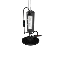 Convertisseur d'urgence pour centre logistique 5W 10W Highbay, double mode, auto-test, LiFePO4, IP65, homologué CE CB