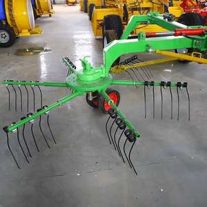 Composants de boîte de vitesses pour herse rotative de 2,8 m pour tracteur, pour une préparation efficace des fourrages, haute capacité, avec surveillance à distance - Product Image 4