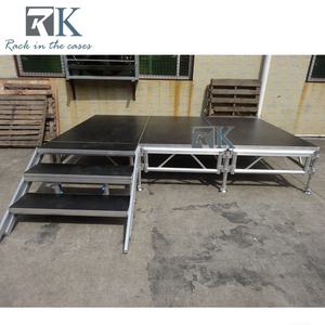 Escenario Plataforma Desmontable Escenario de Aluminio Estable Escenario de Concierto - Product Image 1