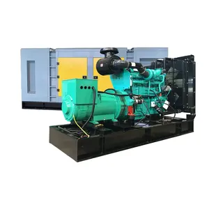 300 Kva Elektrische Generator Fabriek 240kw 300kva Diesel Genset Automatische Start Overdracht Omvormer Ats Stille Type