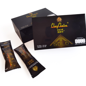 Café Instantáneo con Mezcla Herbal de Marca Privada OEM, Apoya la Vitalidad y Resistencia Física Masculina, Bebida Portátil en Barra, Café con Maca - Product Image 4
