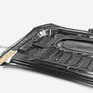 Capó de carbono real para Subaru Impreza WRX VAB VAF STI 2014-2018, estilo OEM, capó de carbono 3K T-Will, modificación exterior duradera. - Product Image 6