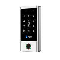 Contrôle d'accès intelligent TTLOCK, reconnaissance d'empreintes digitales, design étanche, Bluetooth, logo personnalisé, OEM/ODM