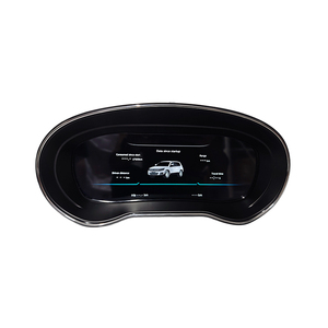 Roadnavi <span class=keywords><strong>LCD</strong></span> cụm kỹ thuật số cho VW Polo 6R 2008-2016 Bảng điều khiển Bảng điều khiển đồng hồ tốc độ - Product Image 2