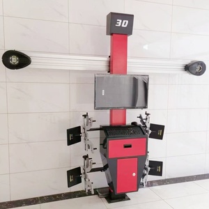 เครื่องตั้งศูนย์ถ่วงล้อ 3 มิติ ความแม่นยำสูง สำหรับ<span class=keywords><strong>รถ</strong></span>ยนต์ <span class=keywords><strong>รถ</strong></span>บรรทุก - สำหรับอู่ซ่อมรถมืออาชีพ - Product Image 5