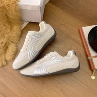 Chaussures pour femmes, nouvelle collection printemps-automne, style Forrest Gump, respirantes, à lacets, confortables, douces, rétro, polyvalentes