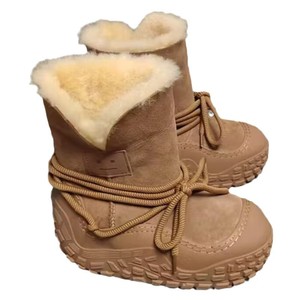 Fabricante personalizado Unisex hombres cálido plataforma tobillo <span class=keywords><strong>botas</strong></span> de esquí suela gruesa Vintage Big Toe Knight lujo mujeres tobillo <span class=keywords><strong>botas</strong></span> de nieve - Product Image 5