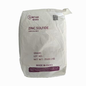 99% di solfuro di zinco di grado industriale SZn per la plastica di ingegneria del rivestimento del pigmento - Product Image 5