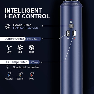 Styler multifonction professionnel <span class=keywords><strong>Supera</strong></span> 6 en 1, sèche-cheveux et boucleur automatique, lisseur, moteur sans balais, 110 000 tr/min, 1200 W - Product Image 4