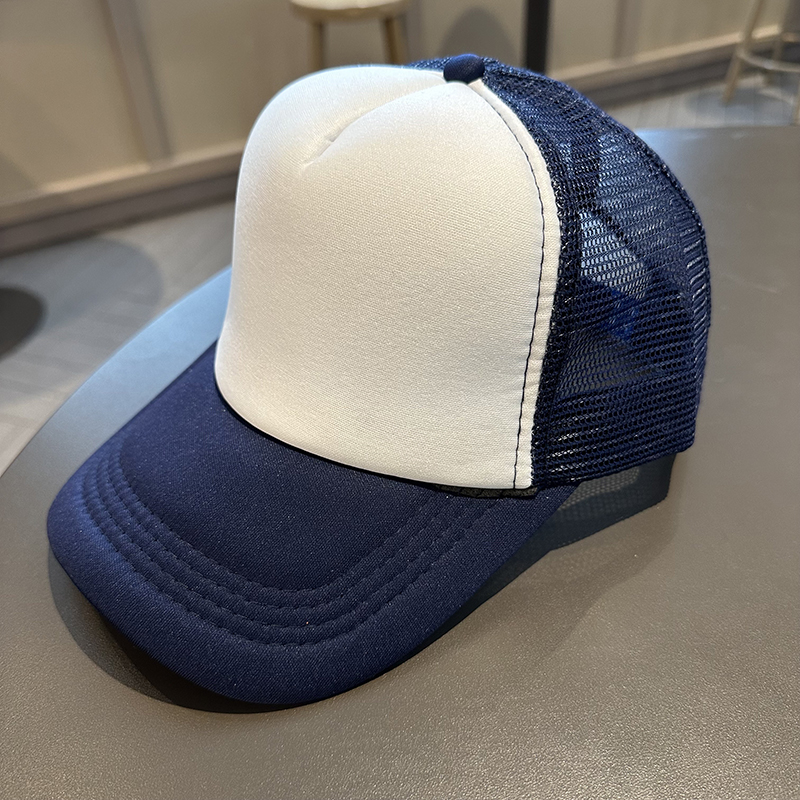 Bleu marine blanc