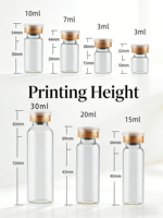 Boîte-cadeau magnétique en papier kraft sur mesure pour flacon de médicament à base de peptides, emballage de flacon de médicament à base de peptides cosmétique 10 ml/3 ml