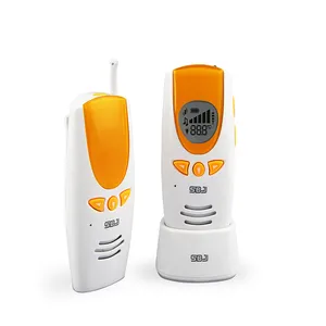 Factory Direct Smart Baby Monitor Two Communication Talk Baby Monitor Mini Portable Audio Baby Monitor