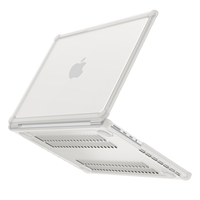 TPU PC 13.3 pouces Mac Book Air coque rigide pour ordinateur portable avec coin renforcer la technologie accessoires couverture couleur transparente