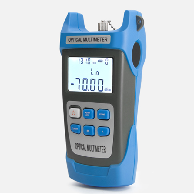 Handheld fiber optical laser light source