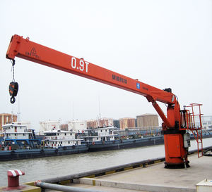 الهيدروليكية مركبة بحرية رافعة تعلية/<span class=keywords><strong>davit</strong></span> رافعة ل القوارب التجارية - Product Image 6