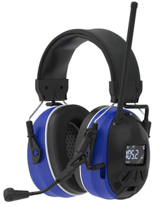 Casque anti-bruit électronique C52 avec <span class=keywords><strong>Bluetooth</strong></span> sans fil, radio FM et suppression du bruit pour la sécurité industrielle - Product Image 4
