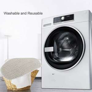 Tampons de <span class=keywords><strong>nettoyage</strong></span> en microfibre lavables et réutilisables pour nettoyeur vapeur <span class=keywords><strong>Leifheit</strong></span> CleanTenso, chiffon de <span class=keywords><strong>nettoyage</strong></span> en fibre pour serpillière vapeur - Product Image 6