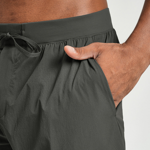 Wholesale Men's Casual Sports Pants Quick-Drying Breathable Fitness Running Pants Ice Silk Water Resistant <strong>Trousers</strong> for Men - Product Image 3