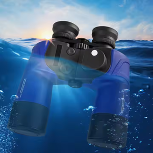 Ống nhòm chống sốc chống nước 7x50 <span class=keywords><strong>WP</strong></span> với la bàn tích hợp để chèo thuyền biển cắm trại bơi các hoạt động ngoài trời khác - Product Image 4