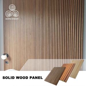 MUMU Villas Panneaux muraux <span class=keywords><strong>en</strong></span> bois massif composite 3D modernes, lattes de bois fabriquées <span class=keywords><strong>en</strong></span> Chine, pour les murs - Product Image 5