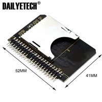SD SDXC MMC, tarjeta de memoria Digital de seguridad a IDE, 2,5 ", 2,5 pulgadas, 44 P, 44 Pines, adaptador macho, convertidor SD 3,0