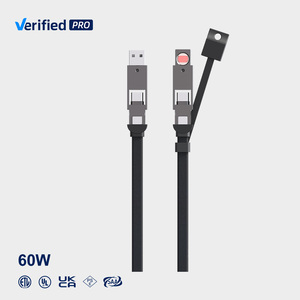 Encendedor Eléctrico Resistente al Viento TKT <span class=keywords><strong>2</strong></span> en 1 con <span class=keywords><strong>Cable</strong></span> USB-C, Encendedor USB Multifuncional para Exteriores, Compacto y Conveniente para Viajar - Product Image 1